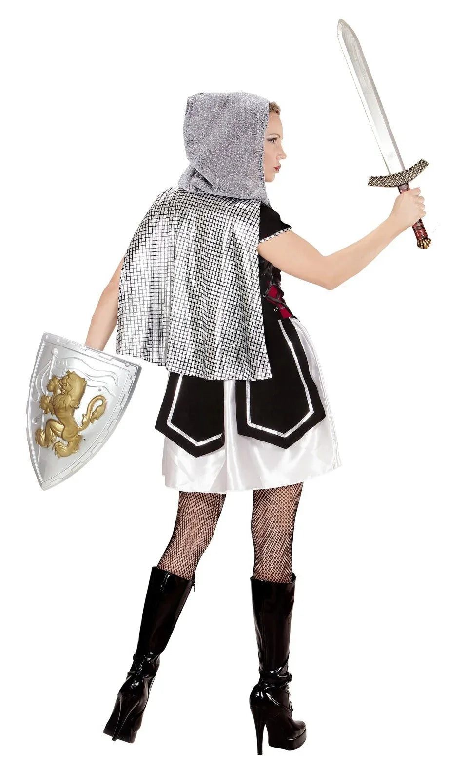 Disfraz de Caballero Real Medieval para Mujer Caballeros y Cruzados Medievales Widmann